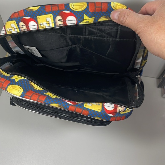 SUPER MARIO 12” 3D BACKPACK - Picture 9 of 11